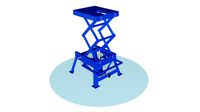 Motorcycle lift 4