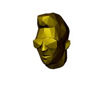 Head low-poly
