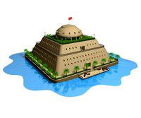 Water castle