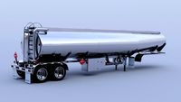 Tank Trailer 2 axle