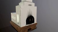 Russian stove