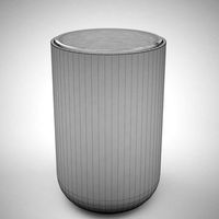 Cristal Bala Side Table