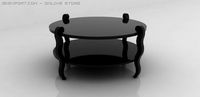 Download free Free Mancocopac2 Occasional Tables 3D Model