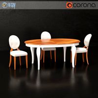 Villanova Riva table and chair