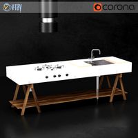 Kitchen Convivio Casalando