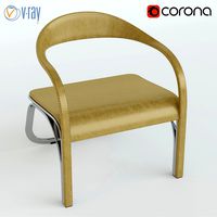 Fettuccini Chair Single Back
