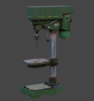 Old Drill Press