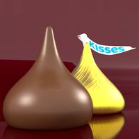 Hershey's Kisses Brown Milk Choclate