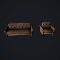 OldCouchArmchair pbr