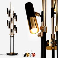 Delightfull IKE floor 10 lamps
