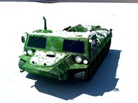 tracked vehicle