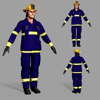 Fire Fighter