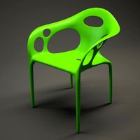 Supernatural Armchair