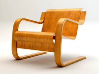 Alvar Aalto chair N°42