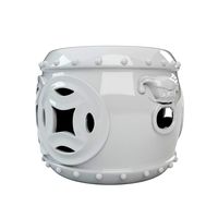 Mei Double Coin Garden Stool