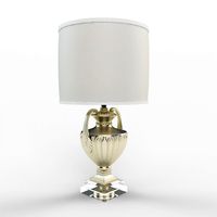 Ava Table Lamp with Drum Shade