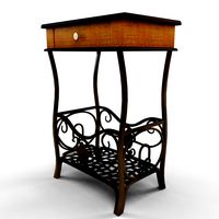 Margaret End Table