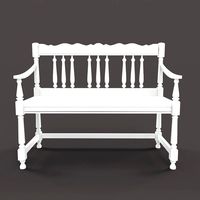 Masterpiece Wood Bench