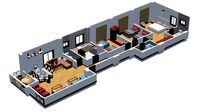 interior apartment revit model