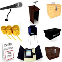 Election components collection