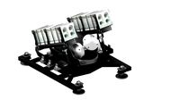 Rolling machine launcher