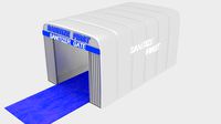 disinfection channel sterlizer gate