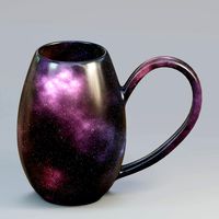 Starfield mug
