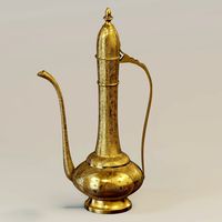 Vintage Arabic coffee pot