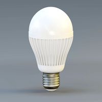 LED Carved Bulb