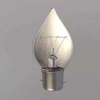 Free incandescent light bulb