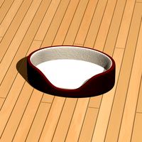 Pet Bed for dogs and cats