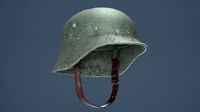 German WW2 M35 Helmet