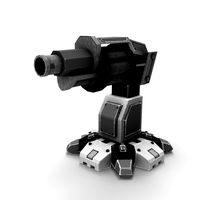 Sci-fi Grenade Launcher