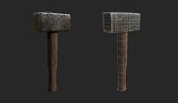 Medieval Blacksmith Hammer