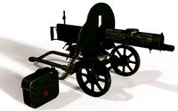 Machine Gun Maxim