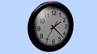 Office Clock [Real-Time Model]