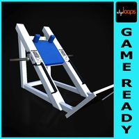 gym Cybex Hack Squat