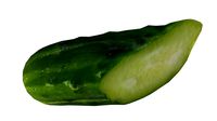 cucumber sliced