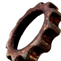 rusty nut