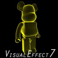 Yellow Xray Bear Brick