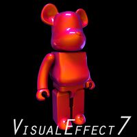 Cameleon BearBrick