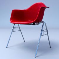 Eames Arm Chair StackBase