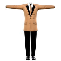 Business Suit for Men v3