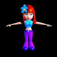 Disco Dancer Doll