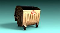 Mobile Garbage bin