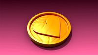 Stylized Coin