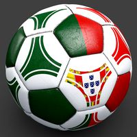 Soccerball pro triangles Portugal
