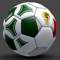 Soccerball pro triangles Mexico