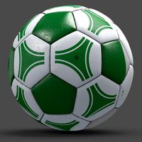 Soccerball pro triangles Italy