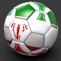 Soccerball pro triangles Iran